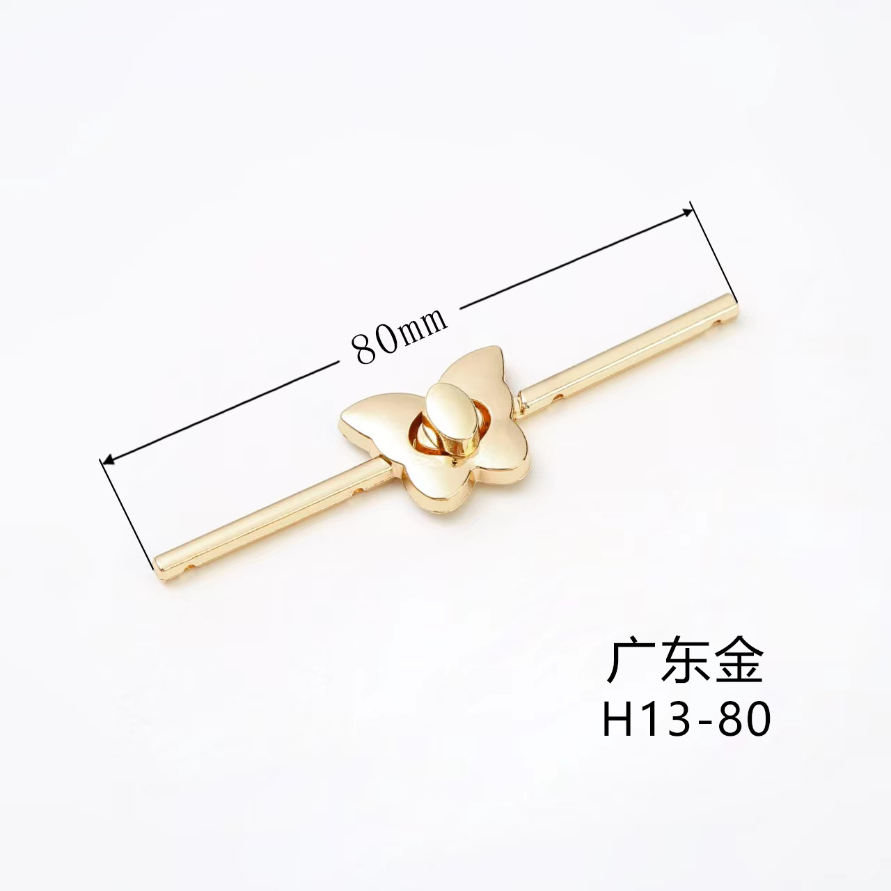 チャイナドレスの金属の一字のバックルの中国風のボタンの合金のdiyの縫い目のボタンの装飾は新しい中国式のロックの棒を掛けます。