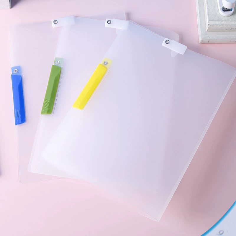 Папка-органайзер A3 с двойными вращающимися перекладинами для документов и школьных принадлежностей