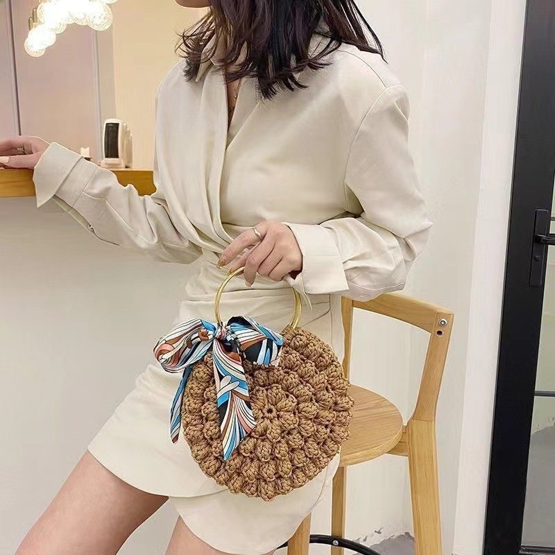 Materials set, handheld shoulder bag, DIY, internet celebrity