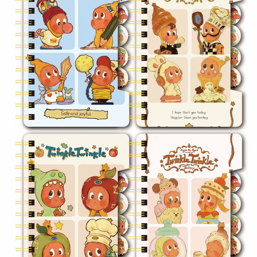 Cuaderno de Espiral Portátil 48K 30 Páginas para Estudiantes