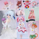 Two-dimensional Anime Nakano Beautiful Girl Dressing Figure Irena Cat Eating Fish Ania Hand-made Model Ornaments