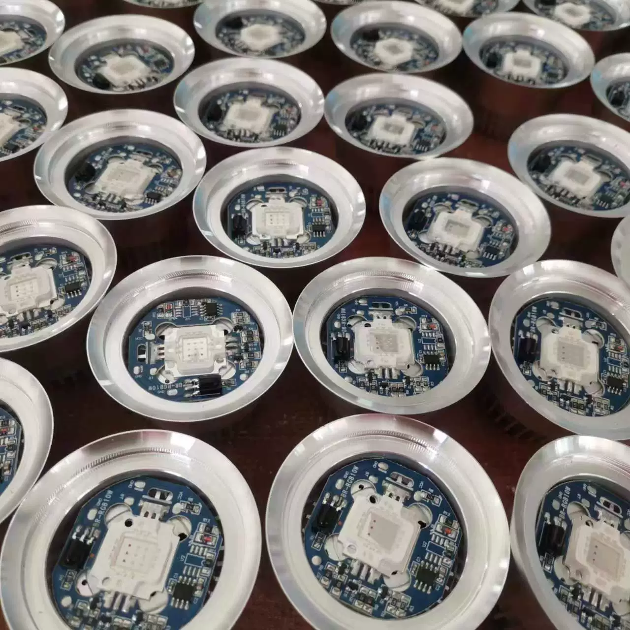 LED подсветка-освещение со смещением, пульт дистанционного управления, 9W, оптовая продажа