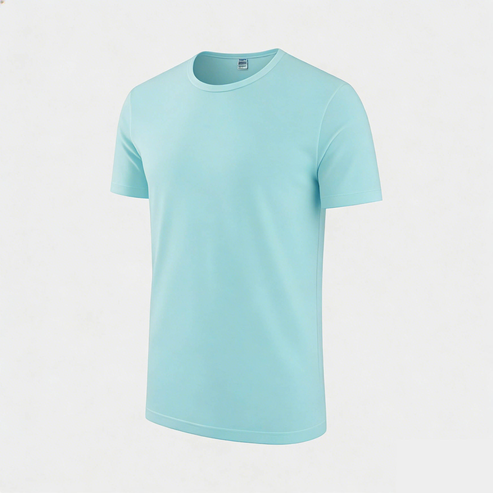 Verano secado rápido cuello redondo camiseta de manga corta camiseta cultural impresión de ropa de trabajo camiseta publicitaria ropa deportiva personalizada al por mayor