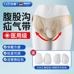 腹ヘルニアの株は溝の息の中で高齢者のヘルニアを持って気を治療します。
