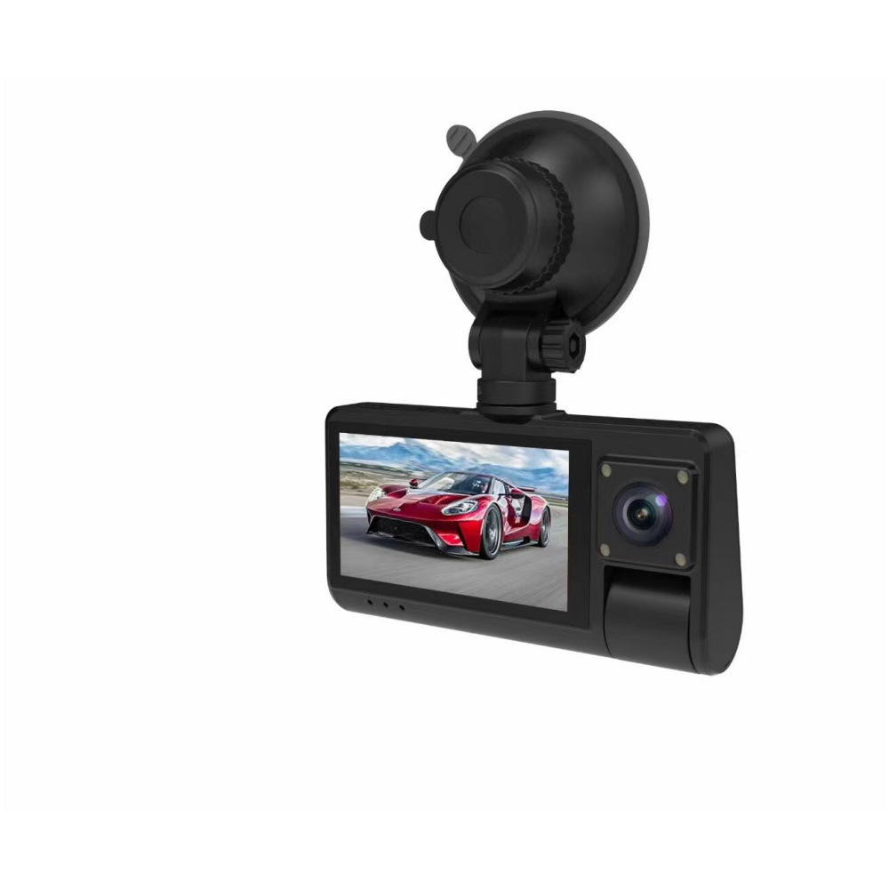 Wifi Three-Camera 1080P High-Definition Night Vision Dash Cam 3inch Touch Screen Car Surveillance Camera