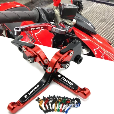 Motorcycle Handle Cover: Motorcycle adjustable brake