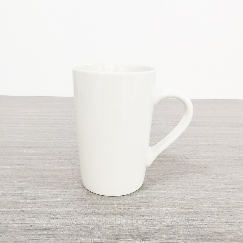 Taza de agua de procesamiento de lotes pequeños tazas de cerámica LOGO taza de agua taza de marca blanca taza de cerámica taza de café
