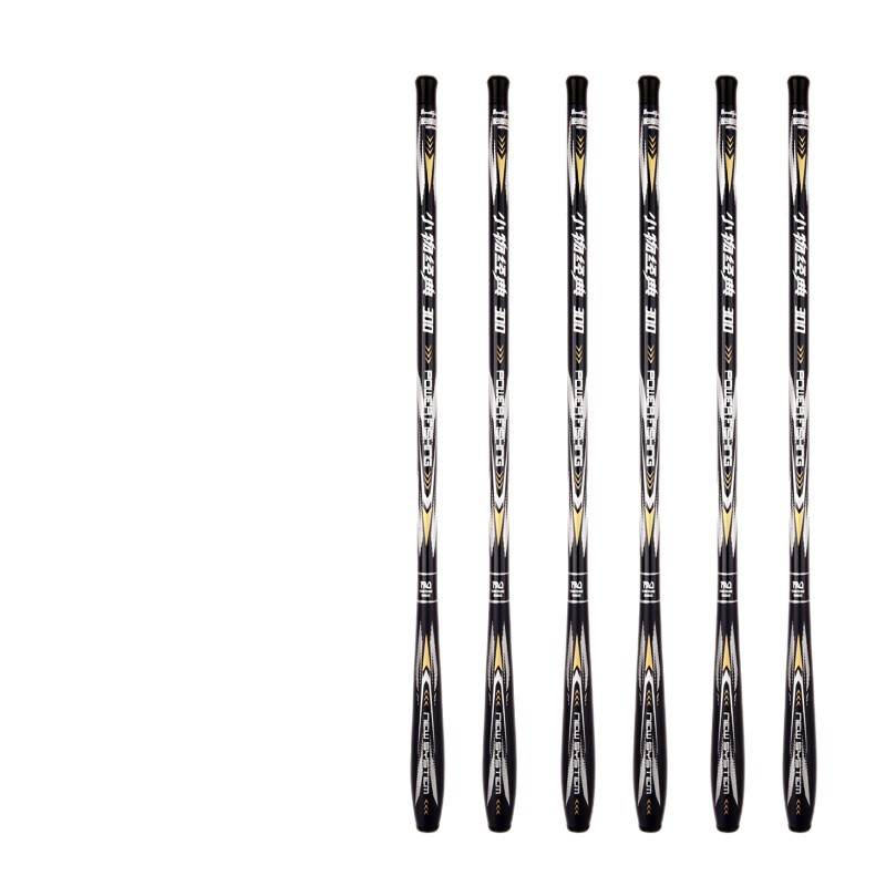 Carpa de nudos cortos, arroyos de pesca ultraligera, objetos pequeños portátiles, 28 barras de pesca de carpa, caña de pesca de caballo, caña de pesca de dragón blanco.