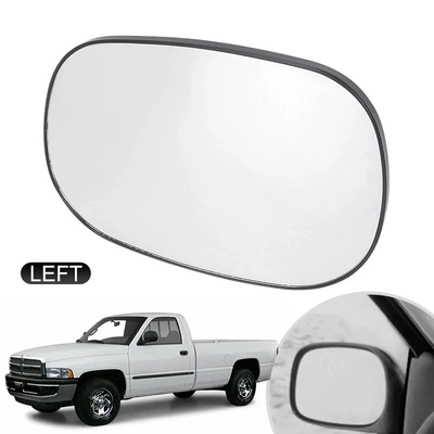 5019893AA CH1324111 is suitable for 98-04 Dodge Ram Durango rearview mirror lens and reversing mirror lens (Car mirror)