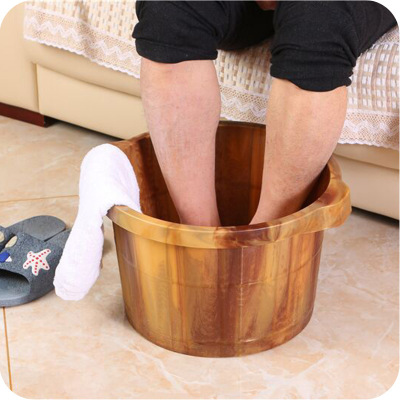 massage Footbath Plastic household Foot bath basin winter thickening increase in height Wash one's feet Foot bath bucket Paojiao bucket Footbath