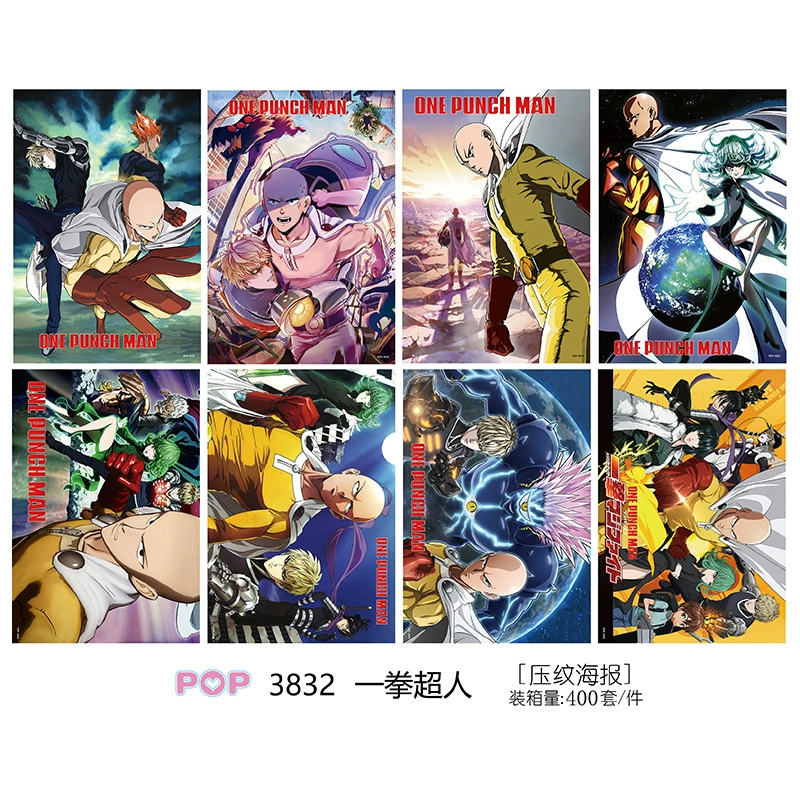 Anime One Piece Naruto Conan Curse Love and Deep Space Blue Lock Poster