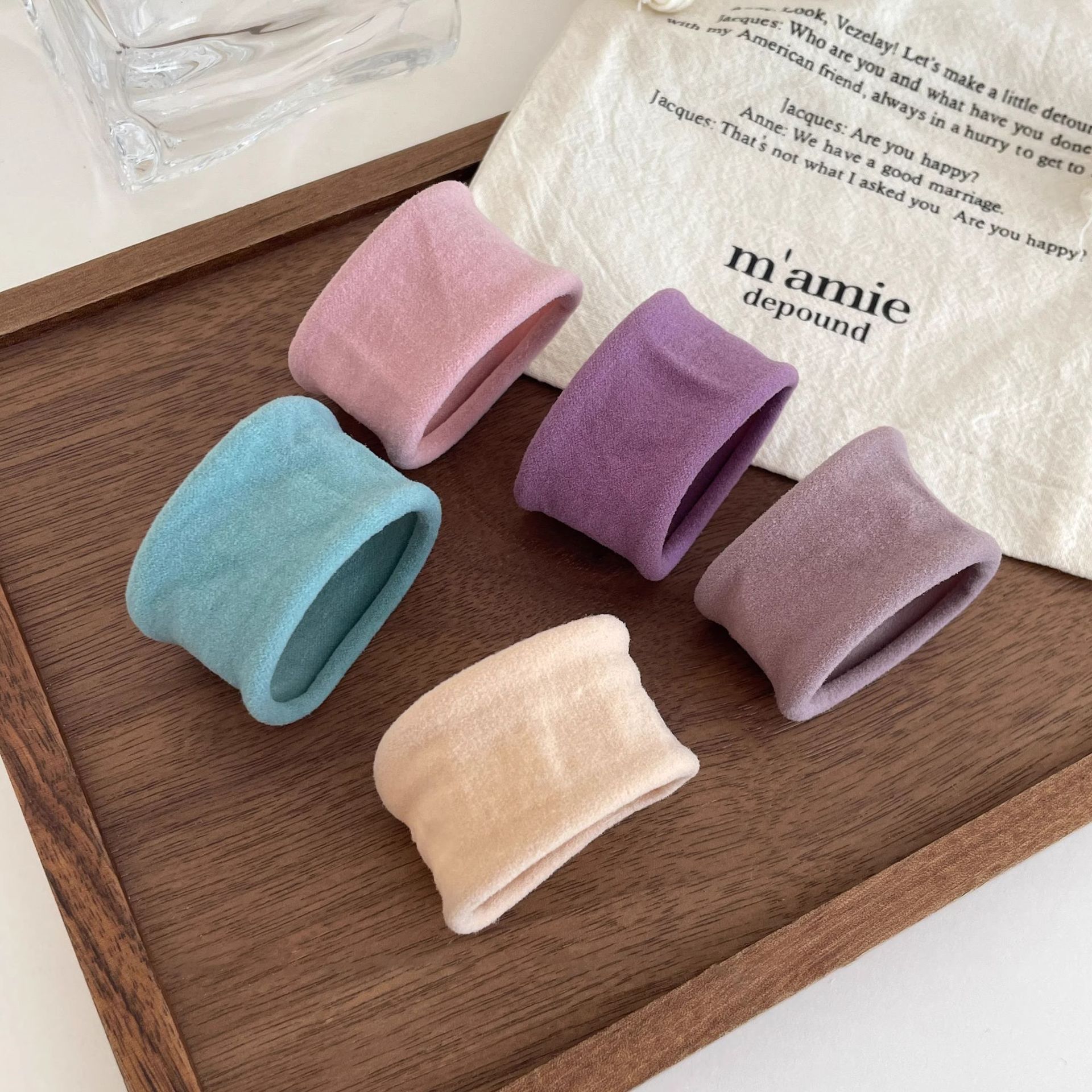 3# Color Morandi 5 piezas