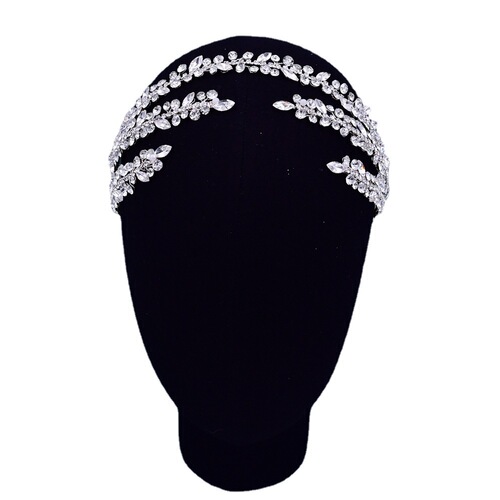 Ulapan new European and American retro luxury headwear stage performance styling headband rhinestone hair accessories HP496