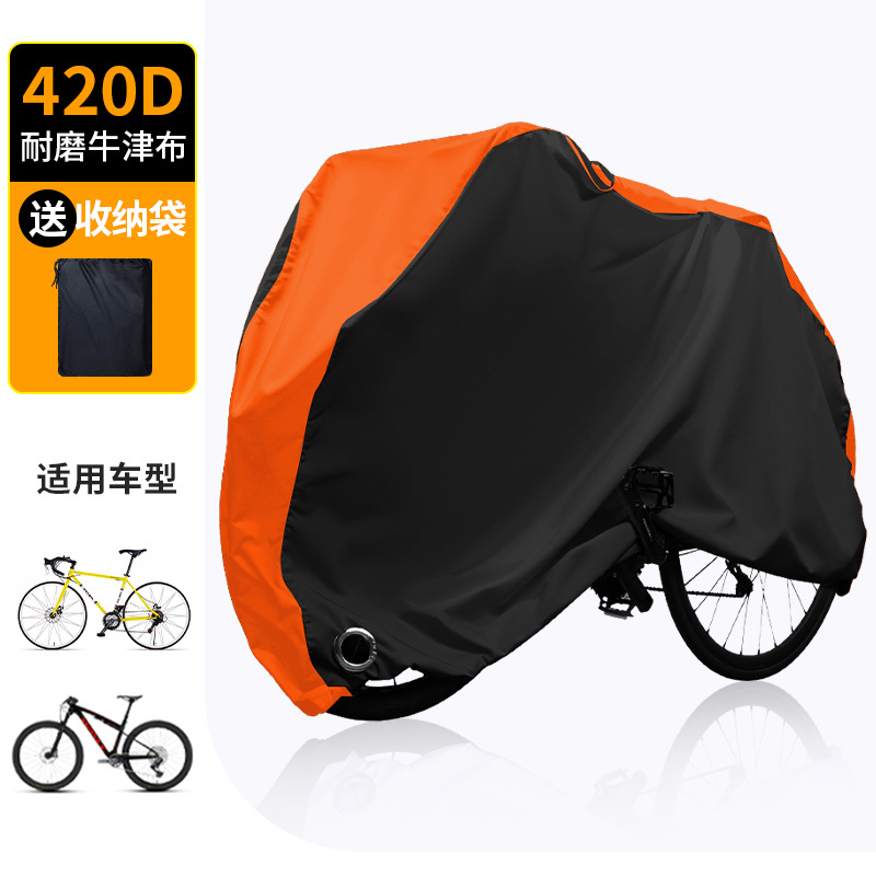 420D 블랙과 오렌지