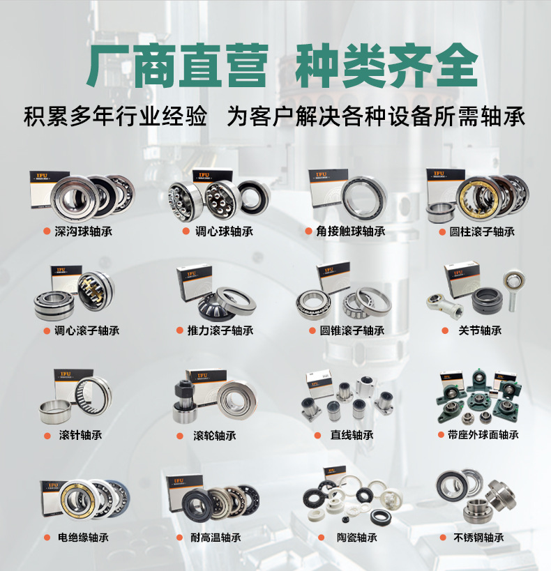 Swedish Ifu Bearings 565/563 639/633 Inch Non-Standard Bearings Durable Crankshaft Cylindrical Drive Shaft