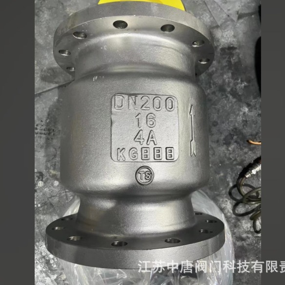 H42W-16V双相钢4A立式止回阀 立式 升降式双相钢单向阀 2205/2507