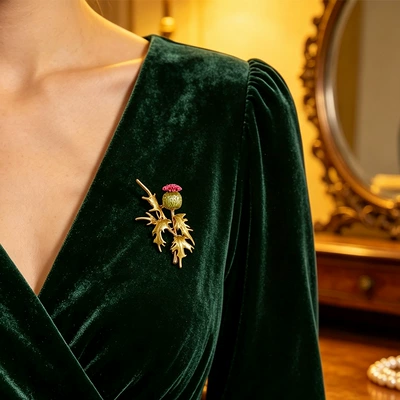 brooch, coat and suit decoration – Yaxa sancaqları