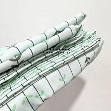 余料做纯棉帆布印花床单230x240cm左右厚实挺括微瑕处理