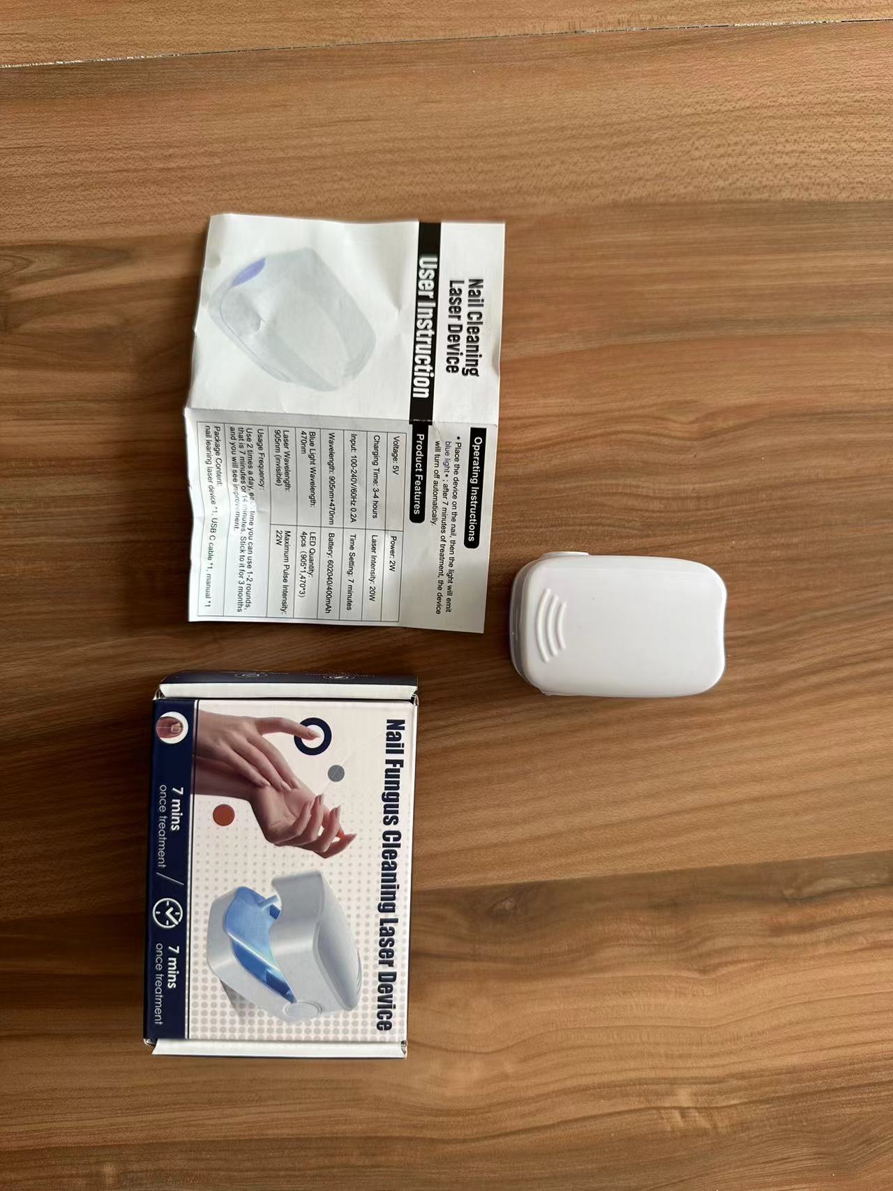 Portable Fungal Nail Treatment Lamp