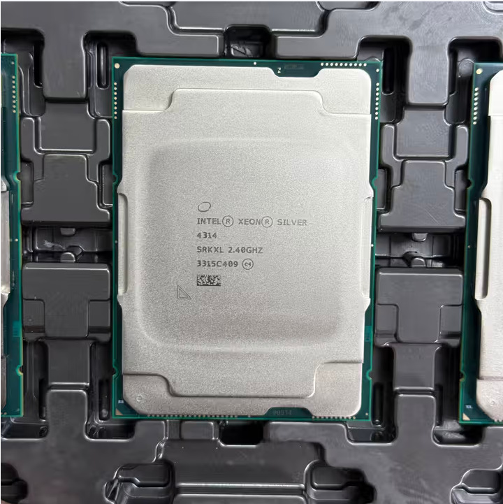 适用至强XEON CPU 服务器工作站CPU Intel 4314 2.4GHz 16核心