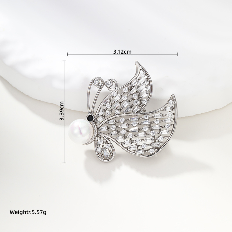Xuping broche de alto nivel lujo ligero nicho accesorios de ropa temperamento viento broche fuente fábrica al por mayor personalizada image 44