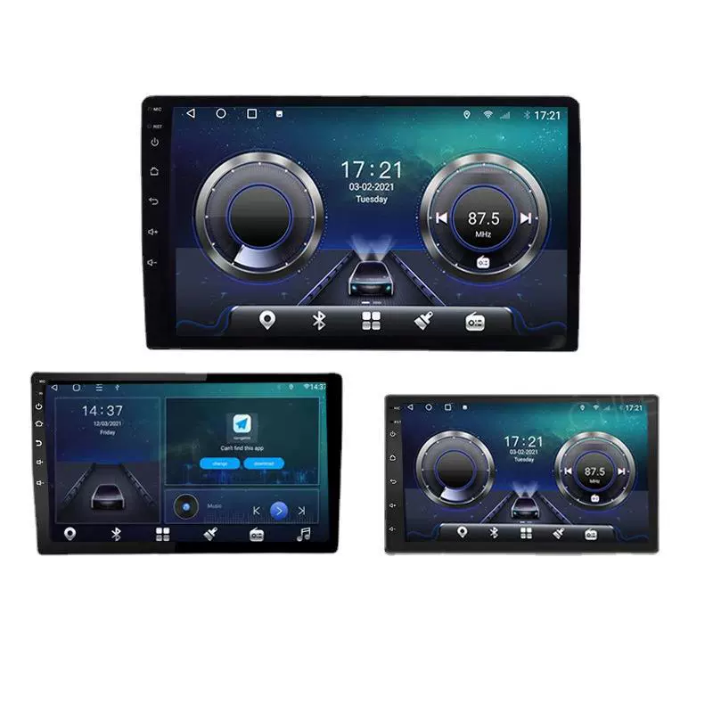 Dingwei TS10 Автомобильная навигационная машина Android-все в одном автомобильная навигационная машина среднего управления большой экран навигационный дисплей 9/10 дюймов