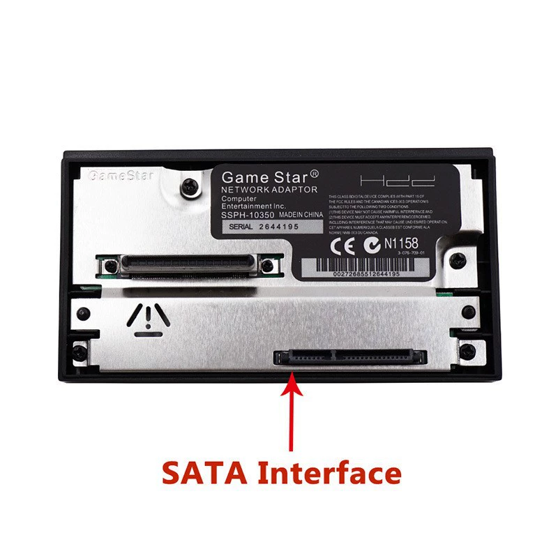 PS2 SATA игровая система сетевая карта GameStar IDE 350 000 основная карта сети