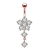 Solar-powered, pink gold
