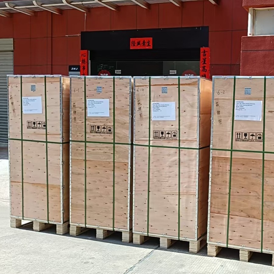 Máquina de café no tripulada Máquina de café universitaria Máquina de café de oficina Máquina de café sin guardia con su propio sistema de fondo