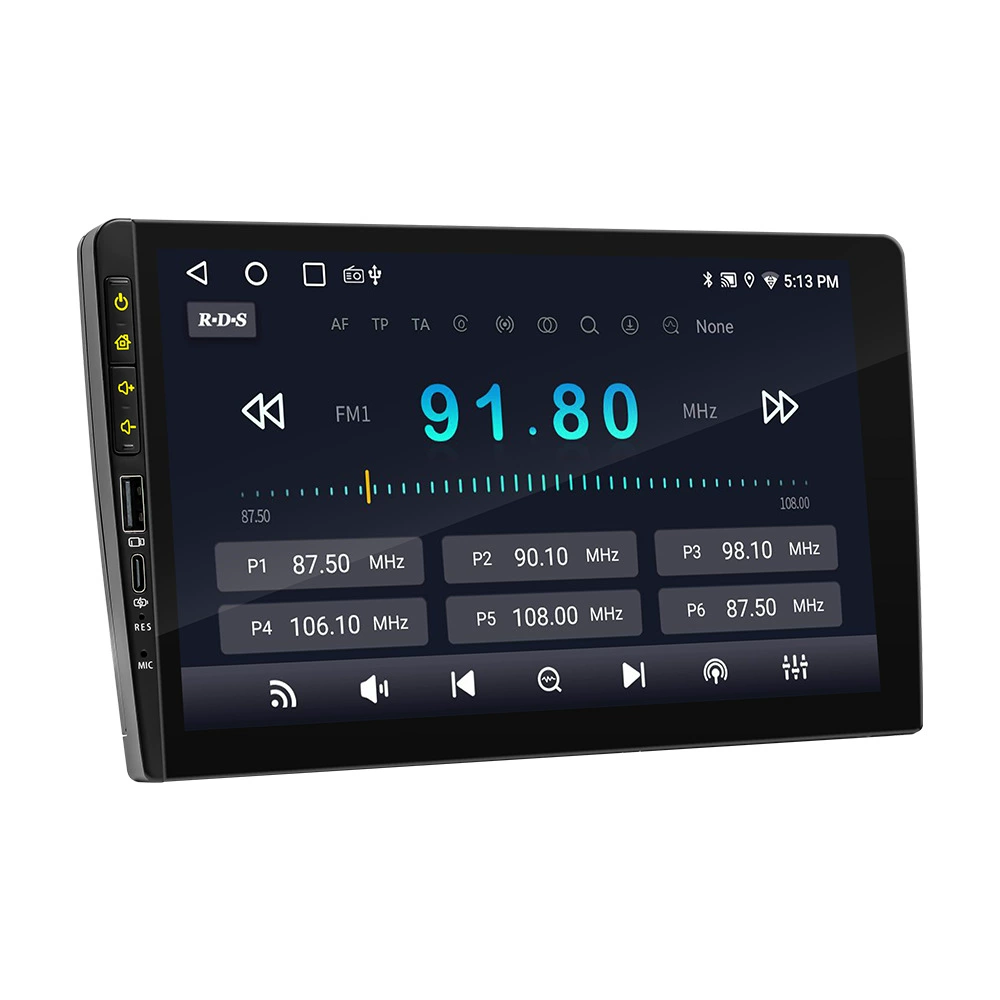 Кросс‑бордер 9-дюймовый Android-навигатор для автомобиля, беспроводной CarPlay, центральный блок управления с большим экраном, HD задний вид, видеорегистратор