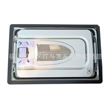 适配金龙宇通客车天窗990b二代外框尺寸975*632（799*510*4-R30)