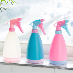 Hand-pressure Gardening Spraying Pot Candy-colored Watering Pot Flower Spraying Pot Spraying Pot Flower Growing Spraying Pot