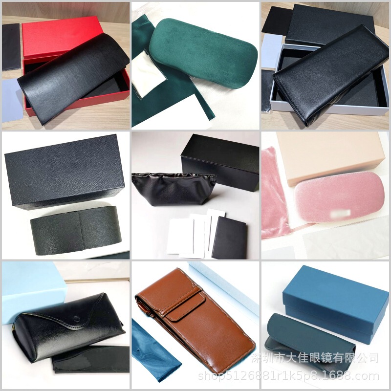 Single shot does not send full line sunglasses box high-end sunglasses box GM glasses box Arc de Triomphe small incense packaging box suit