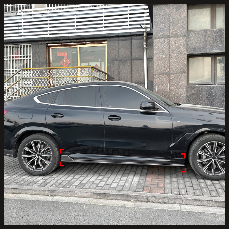 Suitable for Bmw X6 G06 m Sport 2019+ Front Lip, Rear Wing, Wind Knife, Side Skirt, Body Kit Modification