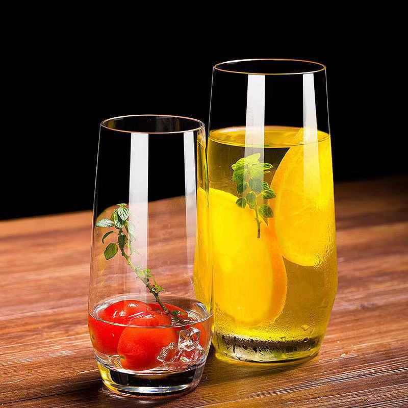 Taza de agua transparente taza de cóctel taza de mezcla taza de bebida de jugo de alta calidad taza de bar de viento taza de mojito