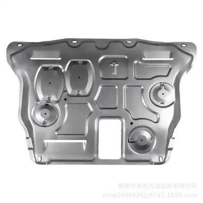 Underbody protection plate/engine baffle Guard Plate - aluminum-magnesium-alloy-dark-gold-2016-2018-kia-k3-14t