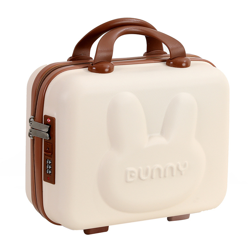 handheld cute small high quality suitcase