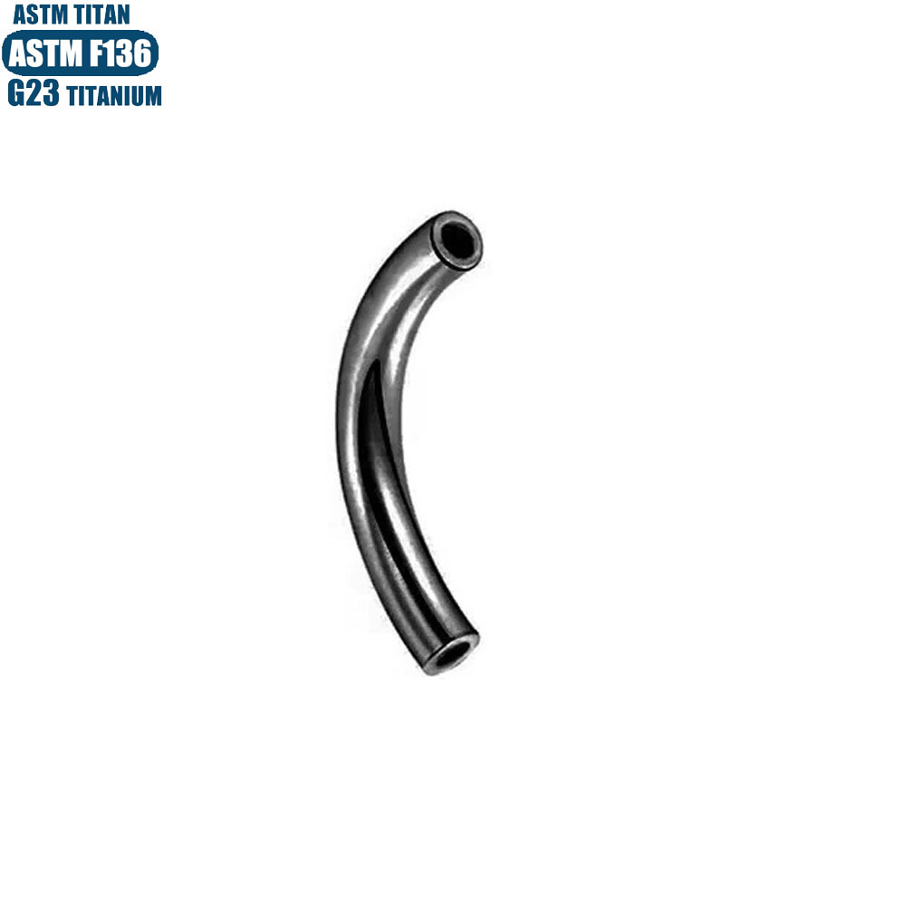 Pointed titanium steel lip stud product view