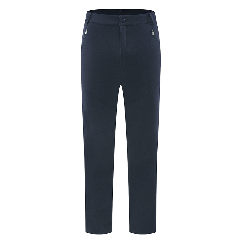 Pantalones de montaña al aire libre de carga 2025 primavera nuevos pantalones rectos pantalones casuales deportivos sueltos para hombre
