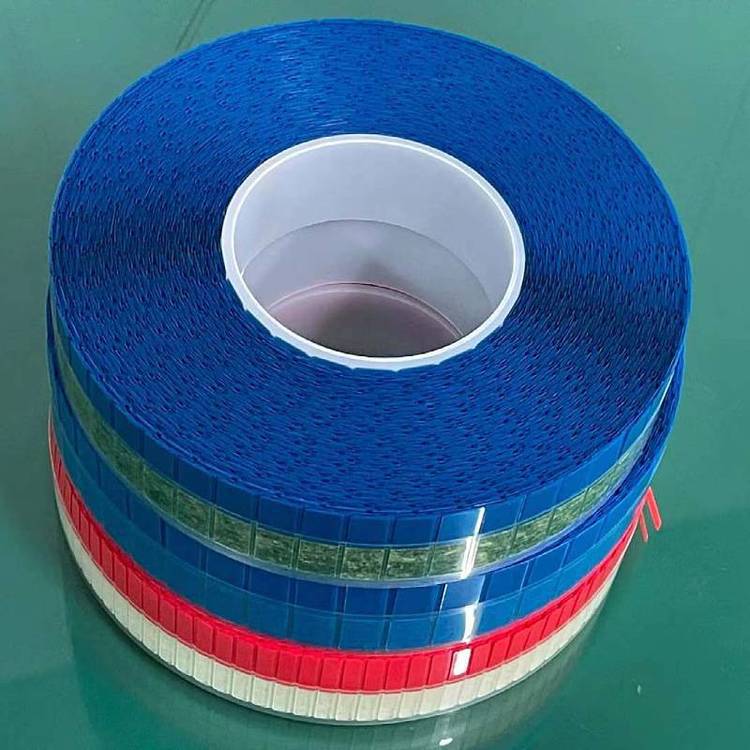 Weaving field electronic LCM tear film label coil high adhesion easy tear paper factory direct price concessions