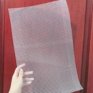 网格片钩织塑料做包包挂件网格片板底座片毛线手工编织配件