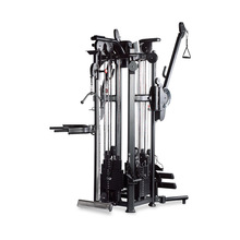 BH L360FS四站位综合训练器多功能四人站健身房健身器材商用健身
