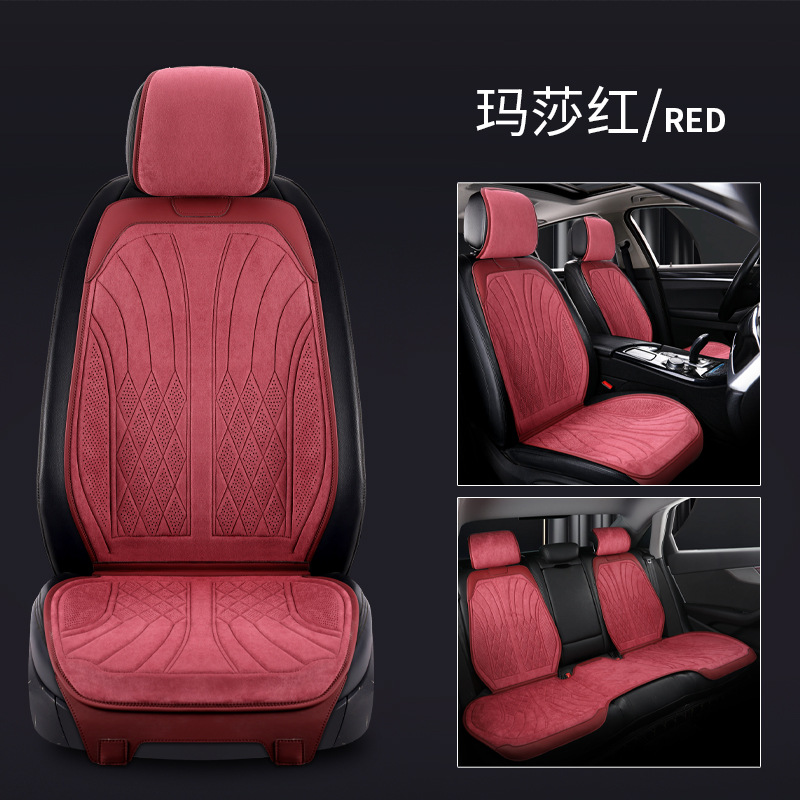 Four Seasons – Universal Seat cushion, seat cover - red