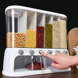 Exported to Japan, Grain Compartments, Rice Buckets, Household Insect-Proof and Moisture-Proof Sealed Storage Boxes, Food Grade