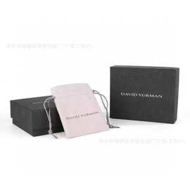 David XX Yurman 首饰包装盒DY项链饰品礼盒大卫项链手镯包装礼盒