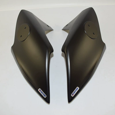 Fit for Yamaha Mt-09 Sp 21-23 Left Right Side Air Vent Intake Cover Shell Intake Panel (Motorcycle frame) - matt-black