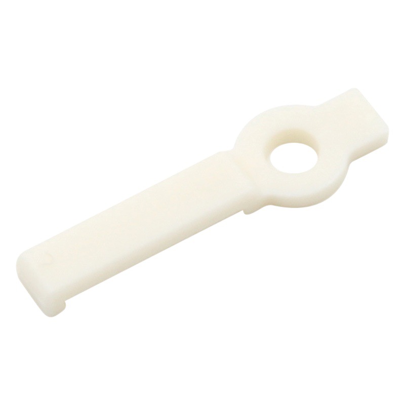 Luz de epoxy llevada con el clip fijo 5050 3528 luz desnuda del tablero con la hebilla solo clip ligero duro de la barra del agujero