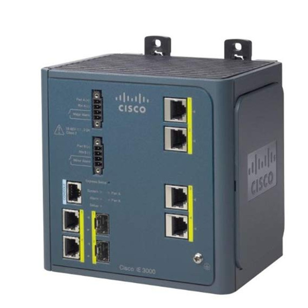 CISC0 3层工业级百兆以太网交换机IE-3000-4TC
