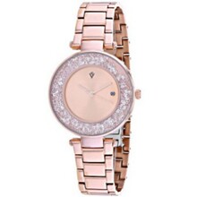 定制女士手表亚马逊热卖水晶女士套装时尚商务腕表外贸直销