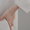 Advanced brand small bracelet, design jewelry, light luxury style, high-quality style